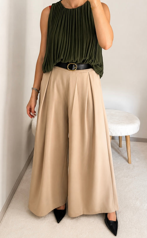Pantalon beige