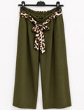Pantalon kaki fluide
