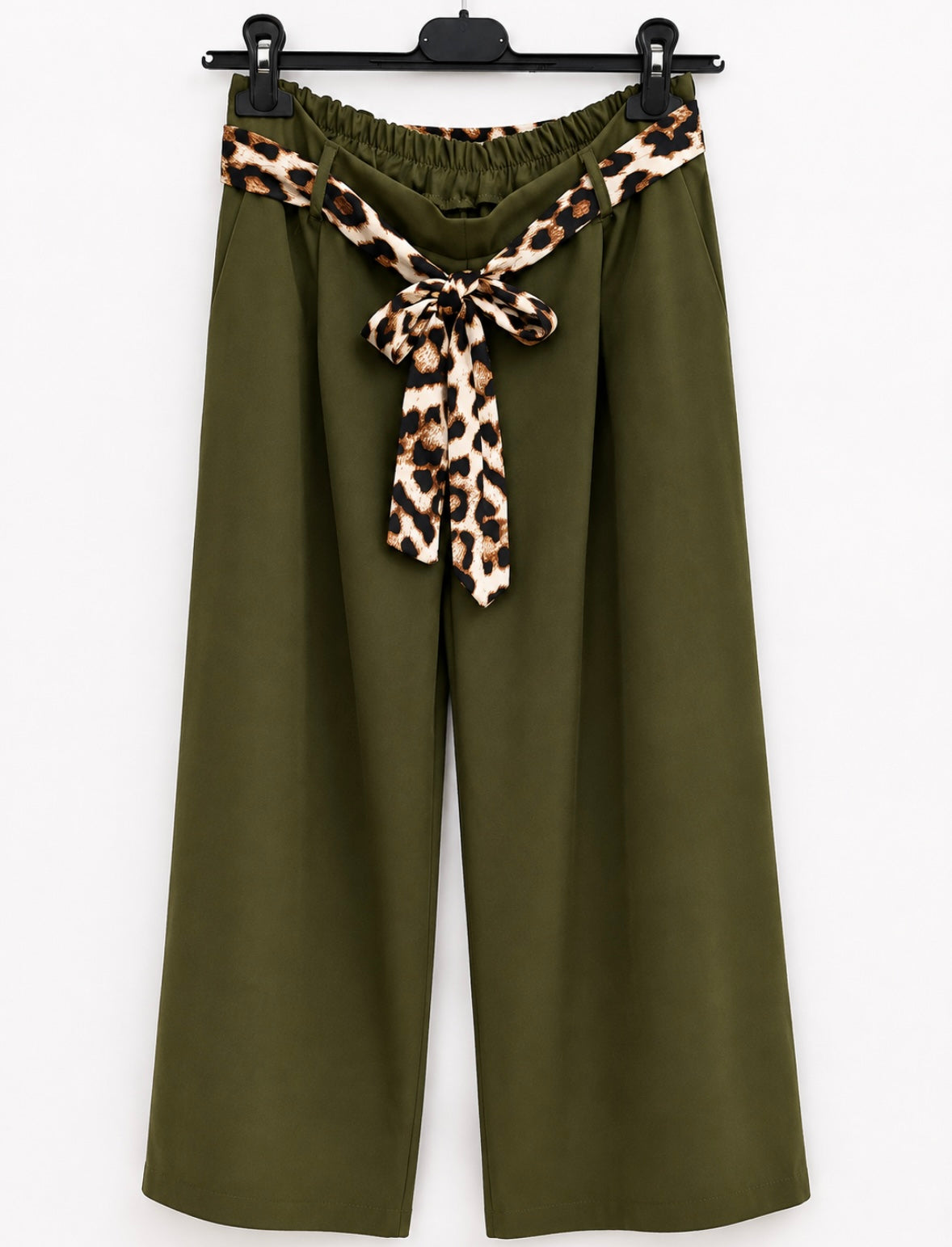 Pantalon kaki fluide