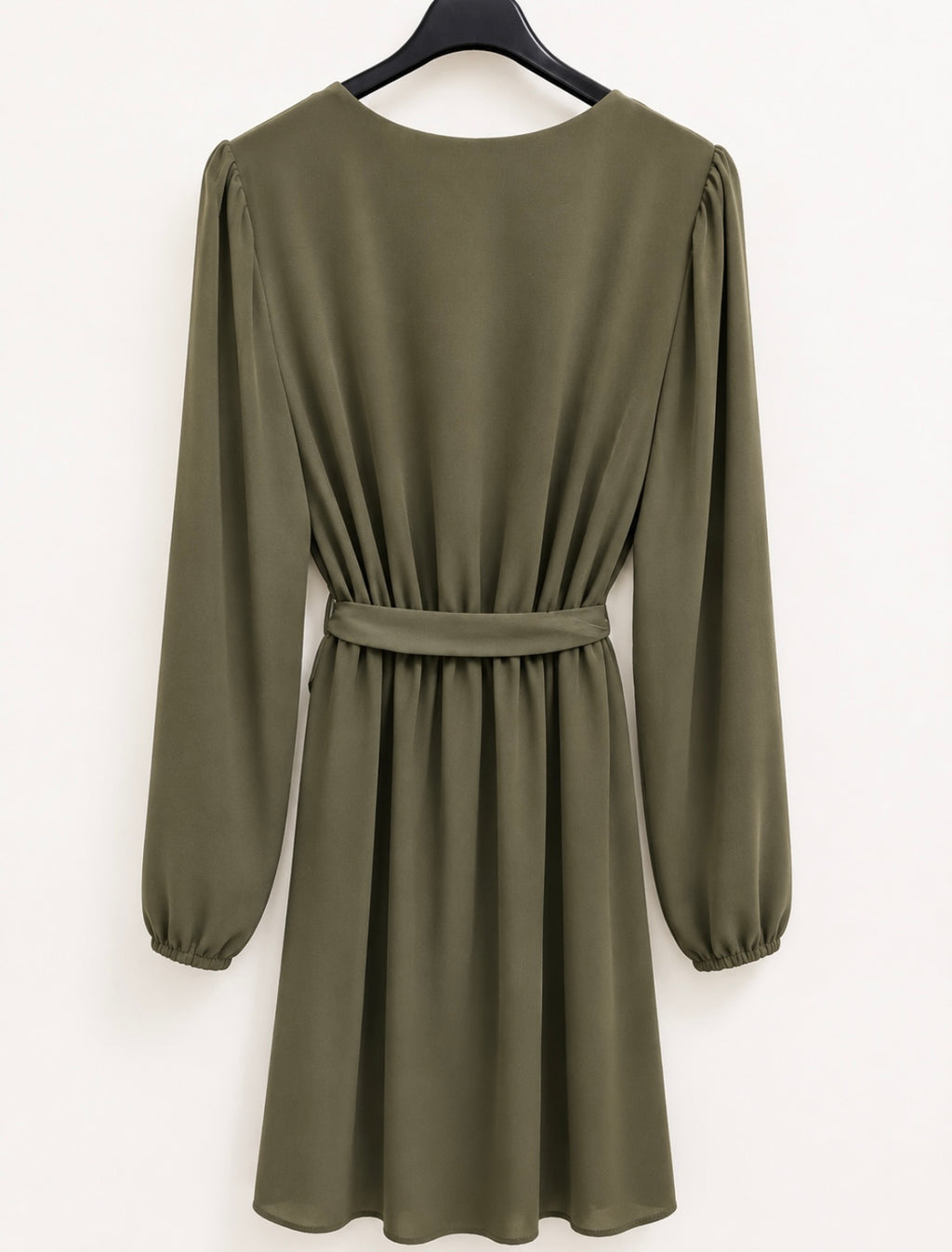Robe courte Kaki