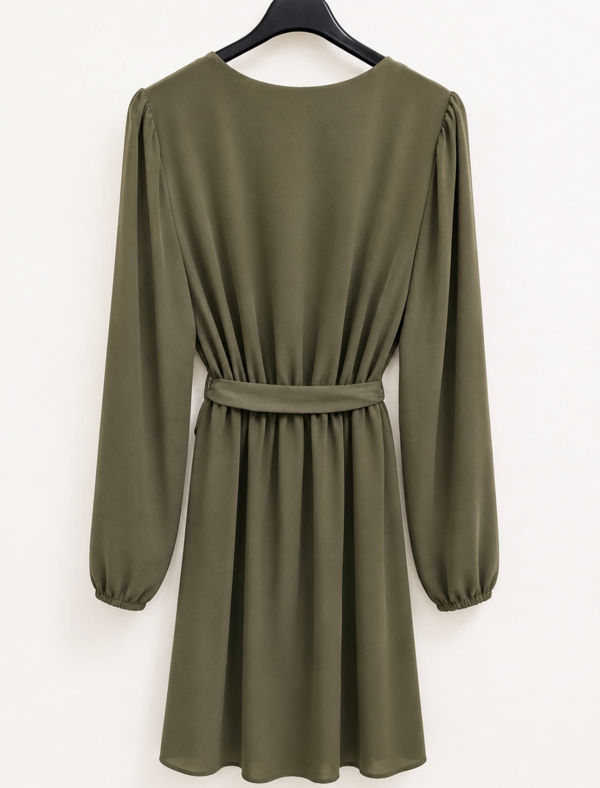 Robe courte Kaki