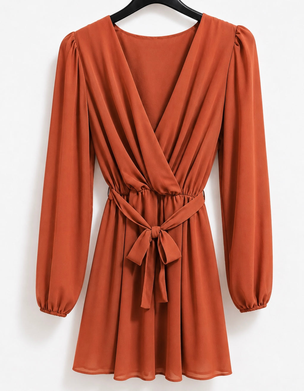 Robe courte Terracotta