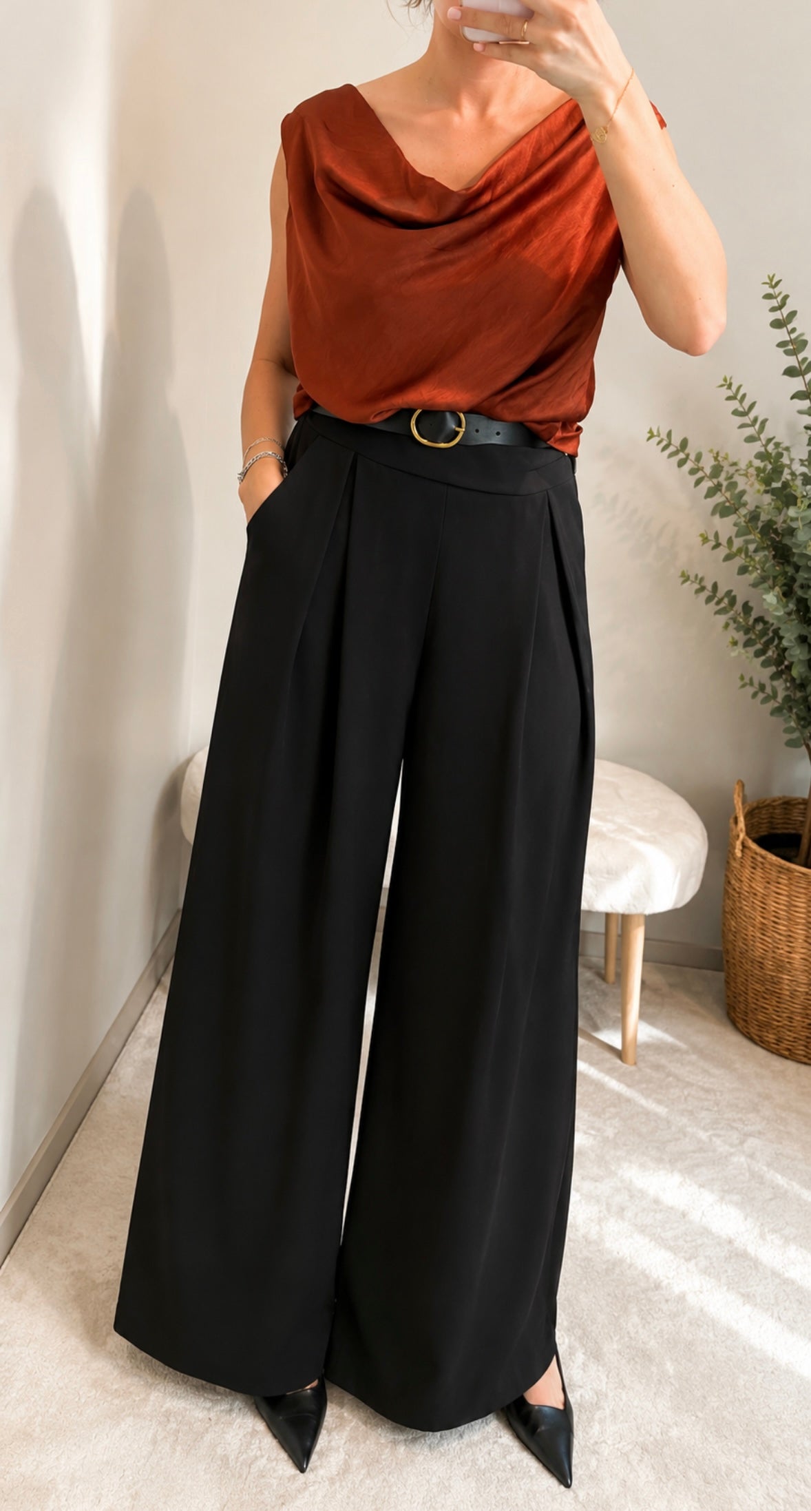 Pantalon noir