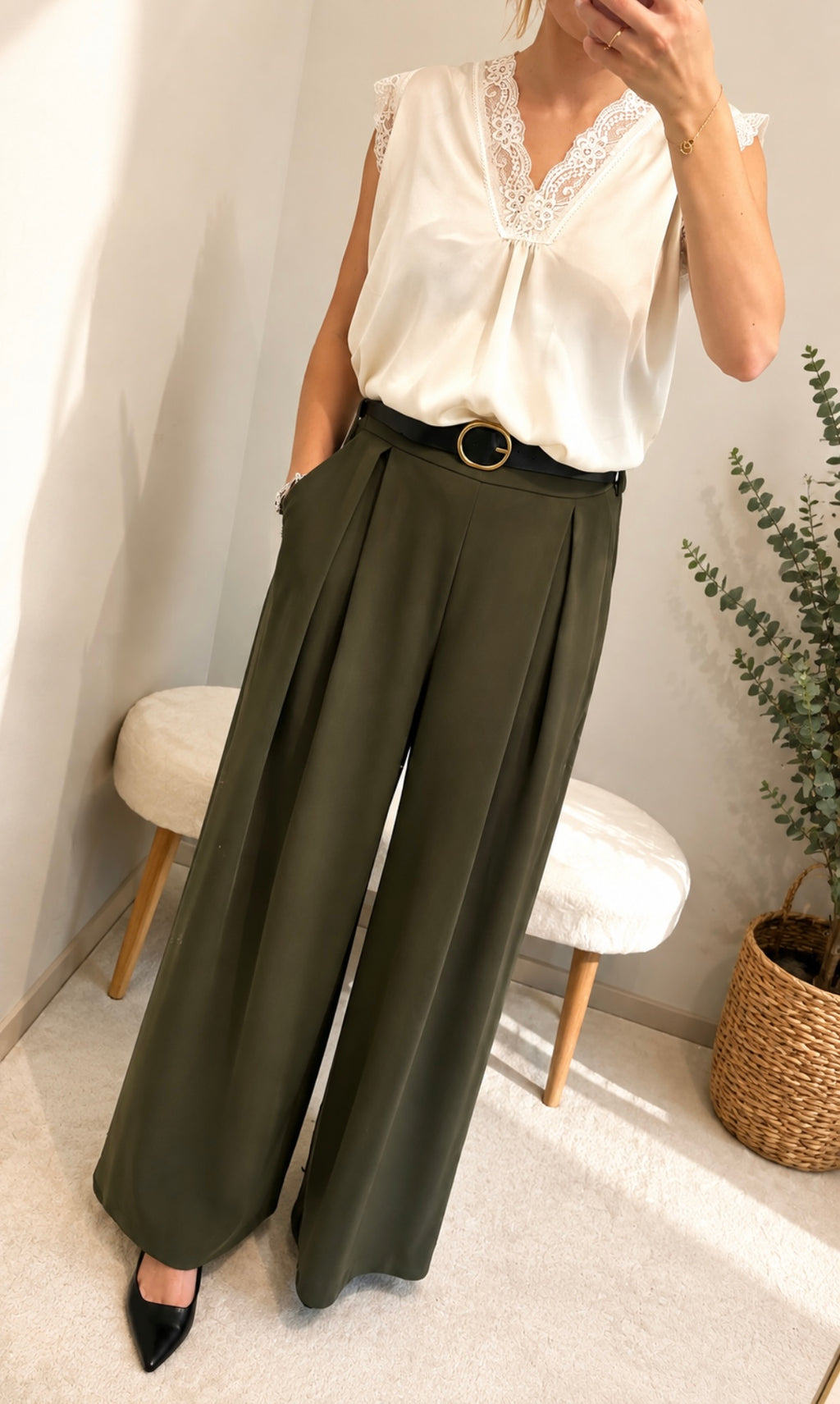 Pantalon kaki
