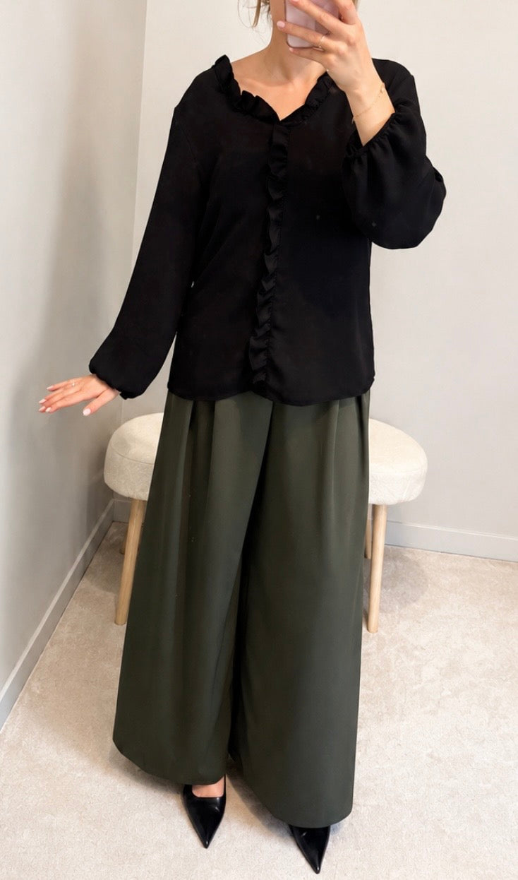 Chemise noire